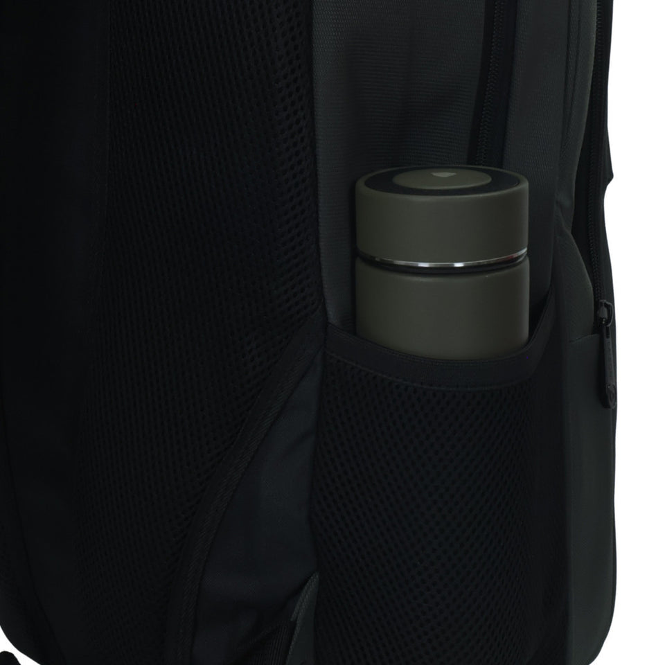 BALBONI Unisex Large-Capacity Water Resistant Nylon Backpack