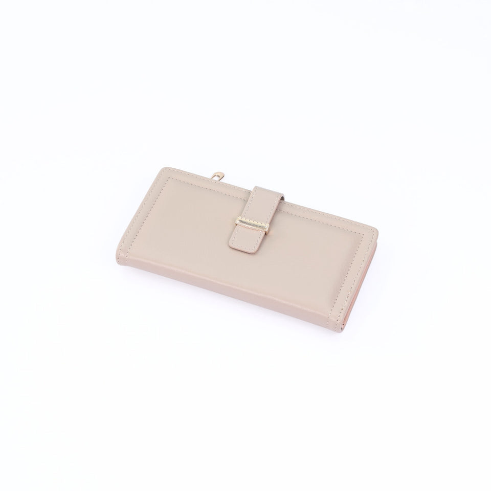 iPOLO East Ladies Slim Long Multi Compartment Clutch Purse Dompet Panjang Wanita