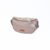 iPOLO East Metro Nylon Collection Ladies Half Moon Crossbody Bag