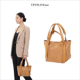 iPOLO EAST Suede Ladies Small Crossbody Bag Sling Bag Women Beg Tangan Wanita Shoulder Bag Casual Bucket