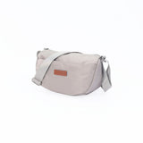 iPOLO East Metro Nylon Collection Ladies Half Moon Crossbody Bag