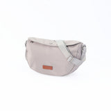 iPOLO East Metro Nylon Collection Ladies Half Moon Crossbody Bag