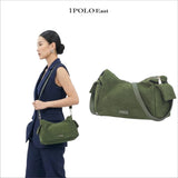 iPOLO EAST Suede Ladies Crossbody Bag Sling Bag Women Beg Tangan Wanita Shoulder Bag Casual Messenger