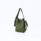 iPOLO EAST Suede Ladies Large Crossbody Bag Shoulder Bag Women Beg Tangan Wanita Shoulder Bag Casual Bucket