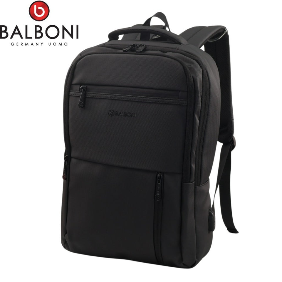 BALBONI Waterproof and Scratchproof Nylon Unisex Travel Laptop Backpack