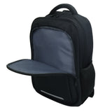 BALBONI Unisex Large-Capacity Water Resistant Nylon Backpack