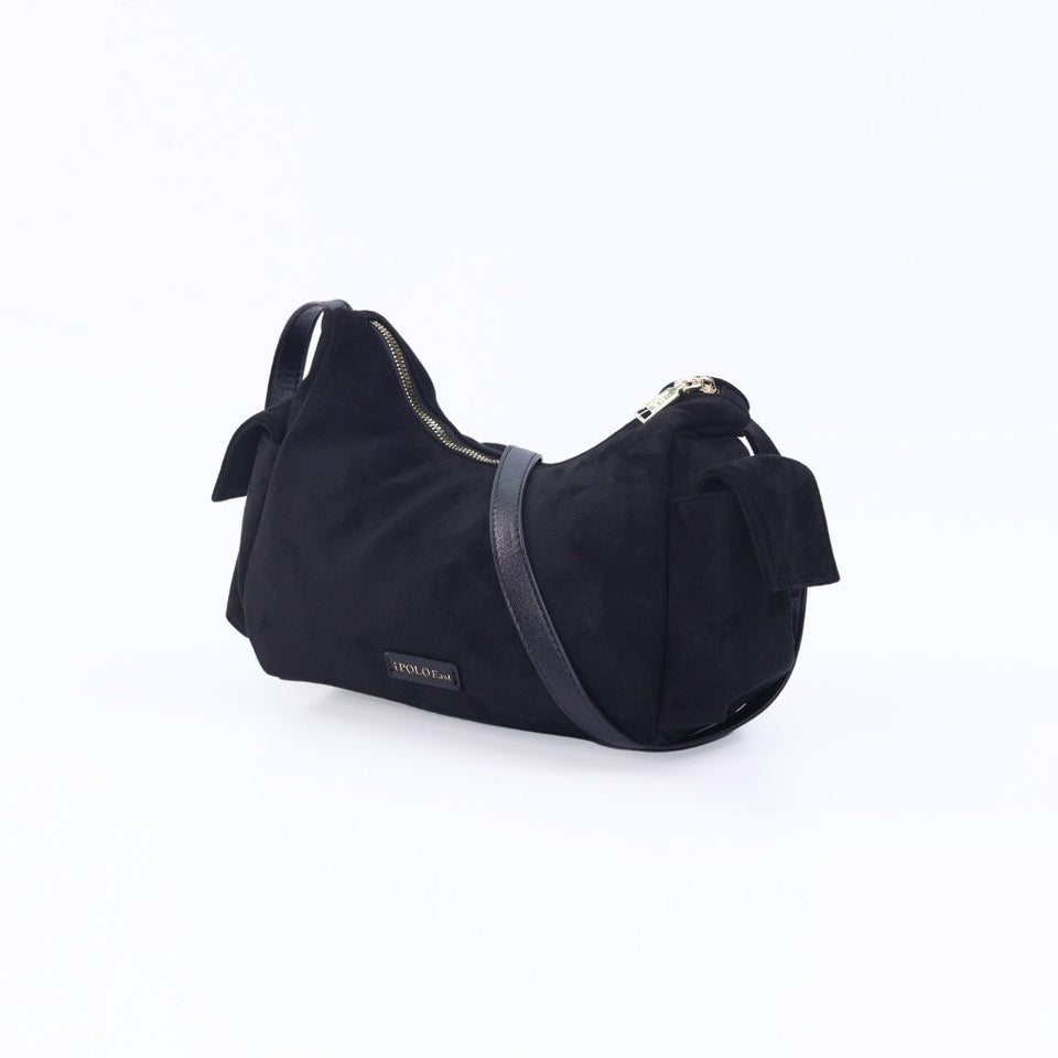 iPOLO EAST Suede Ladies Crossbody Bag Sling Bag Women Beg Tangan Wanita Shoulder Bag Casual Messenger