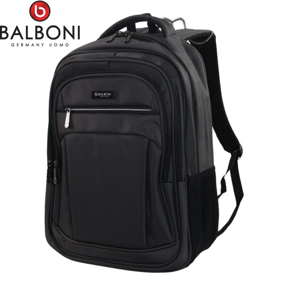 BALBONI Large-Capacity Multi-Compartment Unisex Backpack BRA5DL313