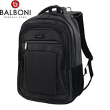 BALBONI Large-Capacity Multi-Compartment Unisex Backpack BRA5DL313