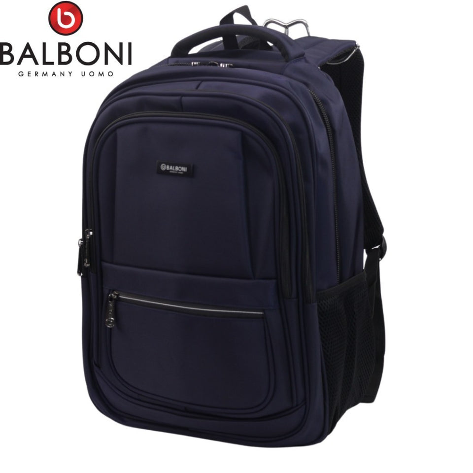 BALBONI Large-Capacity Multi-Compartment Unisex Backpack BRA5DL317