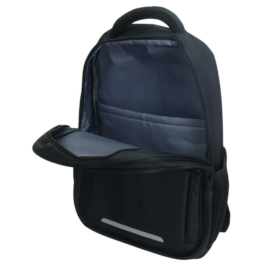 BALBONI Unisex Large-Capacity Water Resistant Nylon Backpack