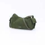 iPOLO EAST Suede Ladies Crossbody Bag Sling Bag Women Beg Tangan Wanita Shoulder Bag Casual Messenger