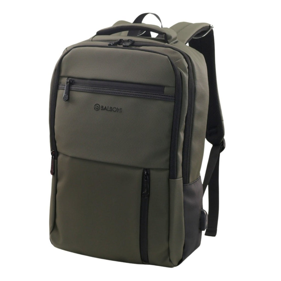 BALBONI Waterproof and Scratchproof Nylon Unisex Travel Laptop Backpack
