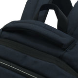 BALBONI Unisex Oxford Fabric Travel Laptop Backpack with USB Charging Port