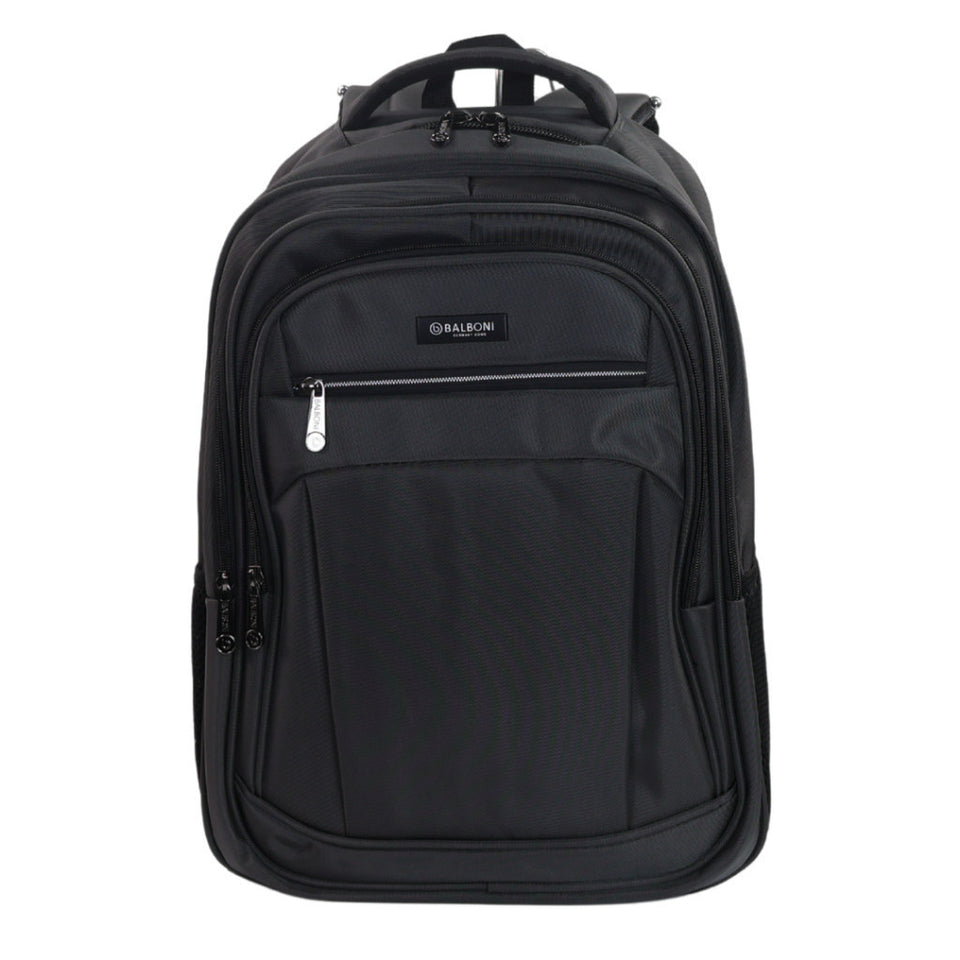 BALBONI Large-Capacity Multi-Compartment Unisex Backpack BRA5DL313