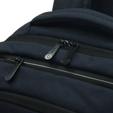 BALBONI Unisex Oxford Fabric Travel Laptop Backpack with USB Charging Port