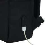 BALBONI Unisex Travel Laptop Backpack with USB Charging Port