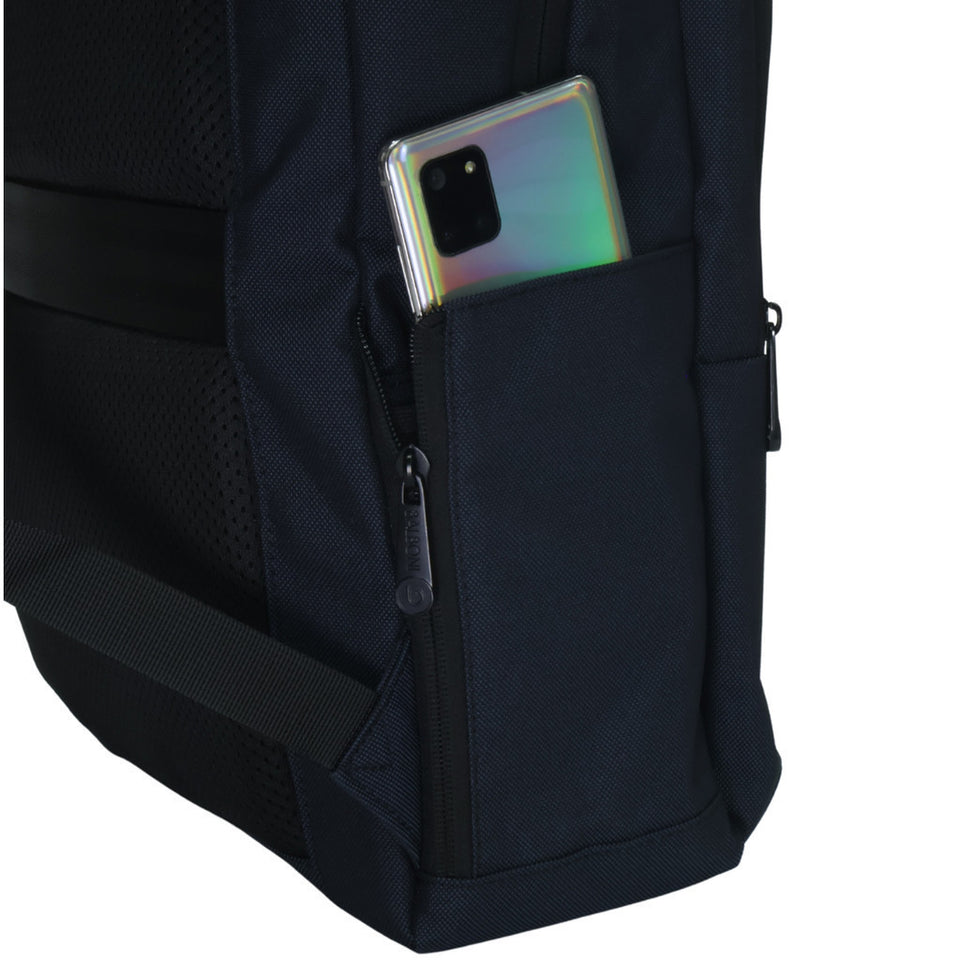 BALBONI Unisex Oxford Fabric Travel Laptop Backpack with USB Charging Port