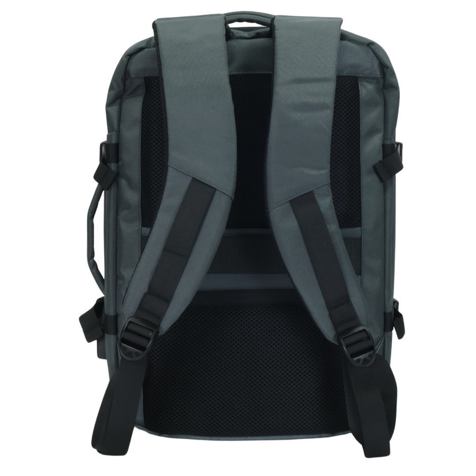 BALBONI Unisex Oxford Fabric Travel Laptop Backpack with USB Charging Port