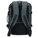 BALBONI Unisex Oxford Fabric Travel Laptop Backpack with USB Charging Port