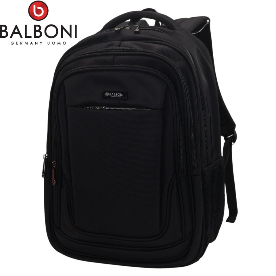 BALBONI Large-Capacity Multi-Compartment Unisex Backpack BRA5DL311