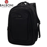 BALBONI Large-Capacity Multi-Compartment Unisex Backpack BRA5DL311