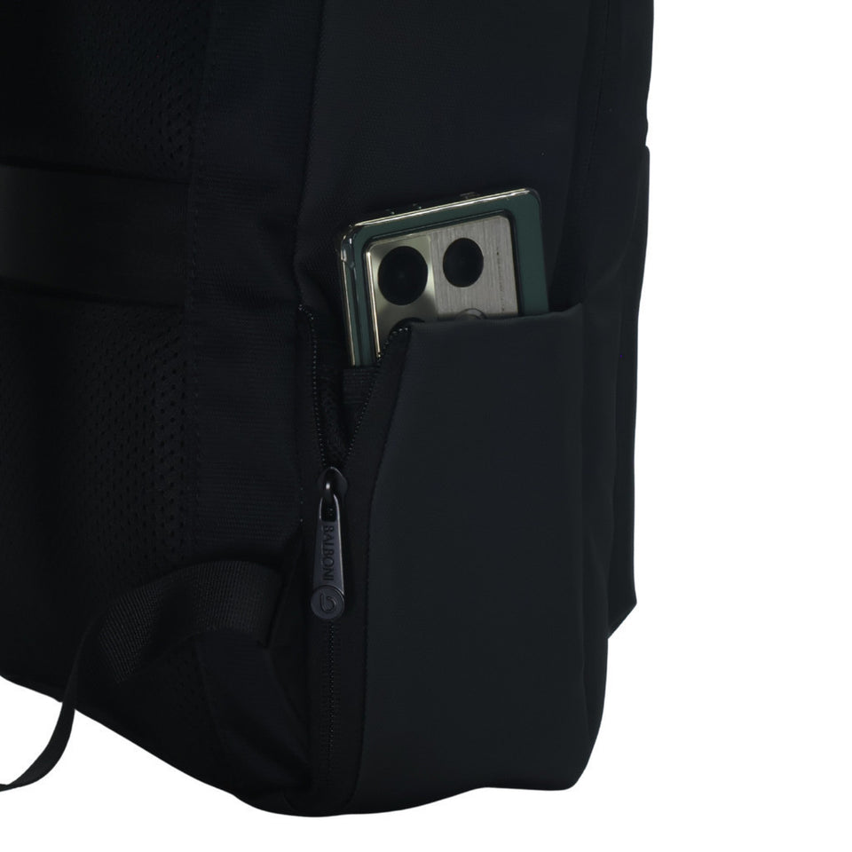 BALBONI Unisex Travel Laptop Backpack with USB Charging Port