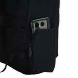 BALBONI Unisex Travel Laptop Backpack with USB Charging Port