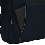 BALBONI Unisex Oxford Fabric Travel Laptop Backpack with USB Charging Port