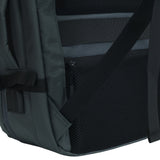 BALBONI Unisex Oxford Fabric Travel Laptop Backpack with USB Charging Port