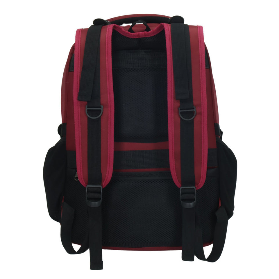 BALBONI Unisex Large-Capacity Water Resistant Nylon Backpack