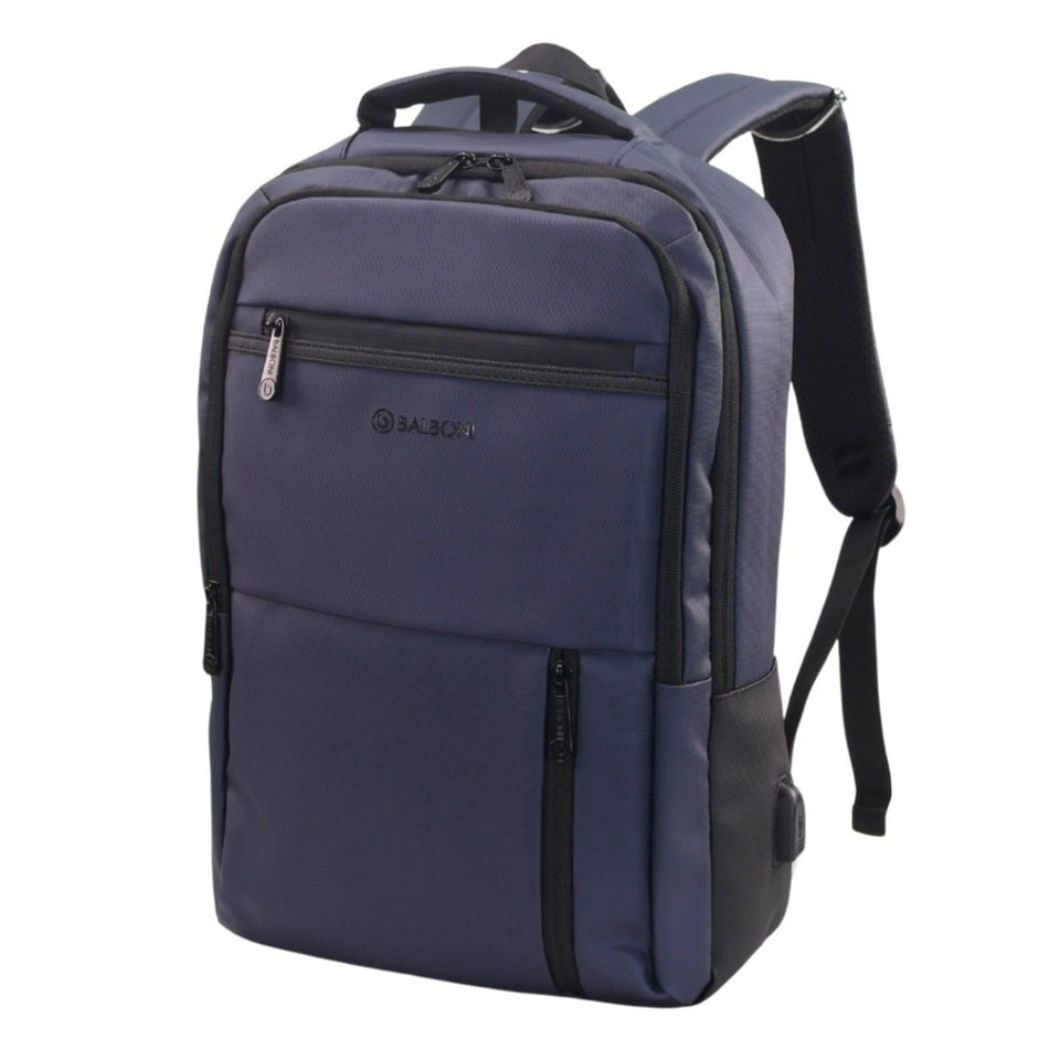 BALBONI Waterproof and Scratchproof Nylon Unisex Travel Laptop Backpack