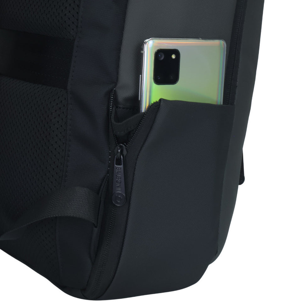 BALBONI Unisex Travel Laptop Backpack with USB Charging Port