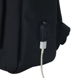 BALBONI Unisex Travel Laptop Backpack with USB Charging Port