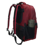 BALBONI Unisex Large-Capacity Water Resistant Nylon Backpack