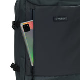 BALBONI Unisex Oxford Fabric Travel Laptop Backpack with USB Charging Port