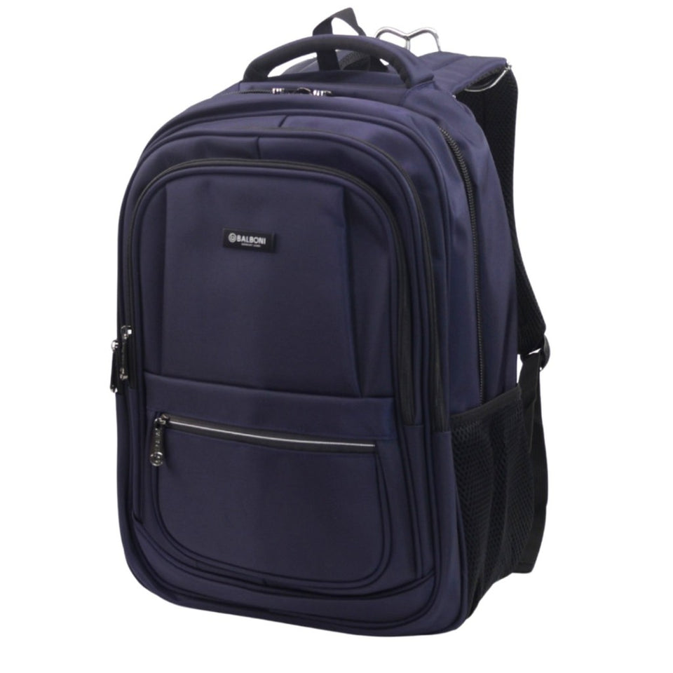 BALBONI Large-Capacity Multi-Compartment Unisex Backpack BRA5DL317