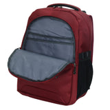 BALBONI Unisex Large-Capacity Water Resistant Nylon Backpack