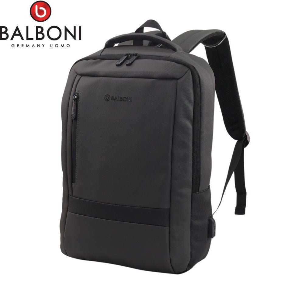 BALBONI Waterproof and Scratchproof Nylon Unisex Laptop Backpack