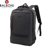 BALBONI Waterproof and Scratchproof Nylon Unisex Laptop Backpack