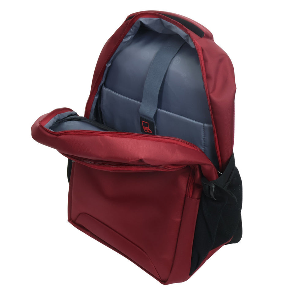 BALBONI Unisex Large-Capacity Water Resistant Nylon Backpack