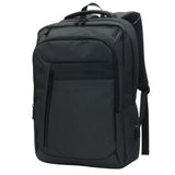 BALBONI Unisex Oxford Fabric Travel Laptop Backpack with USB Charging Port