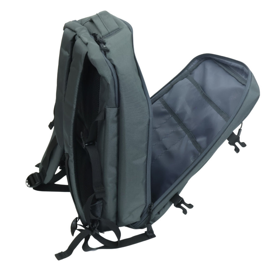 BALBONI Unisex Oxford Fabric Travel Laptop Backpack with USB Charging Port