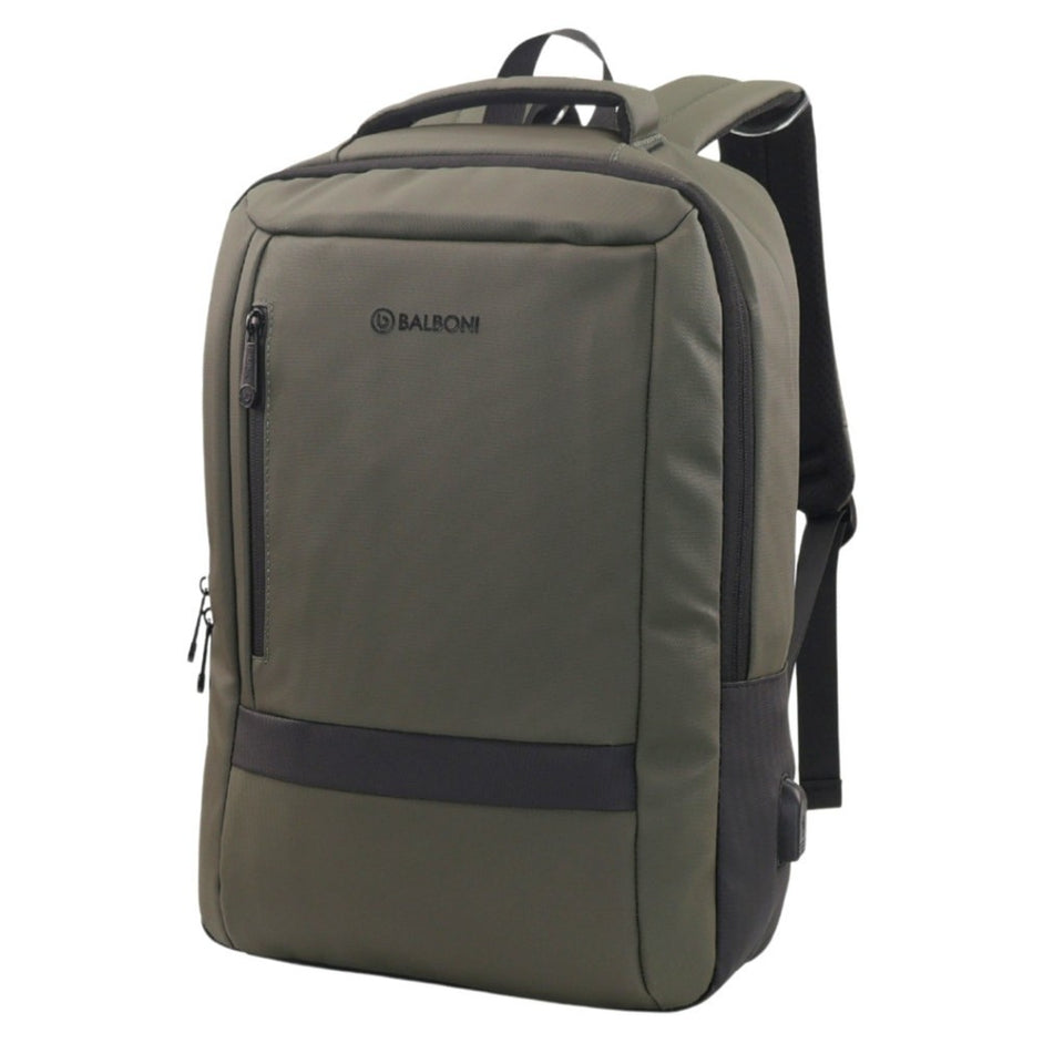 BALBONI Waterproof and Scratchproof Nylon Unisex Laptop Backpack