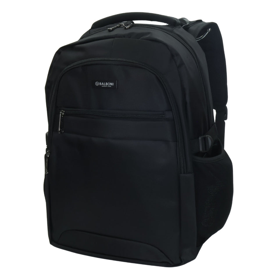 BALBONI Unisex Large-Capacity Water Resistant Nylon Backpack