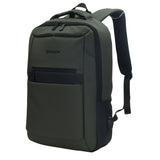 BALBONI Unisex Travel Laptop Backpack with USB Charging Port