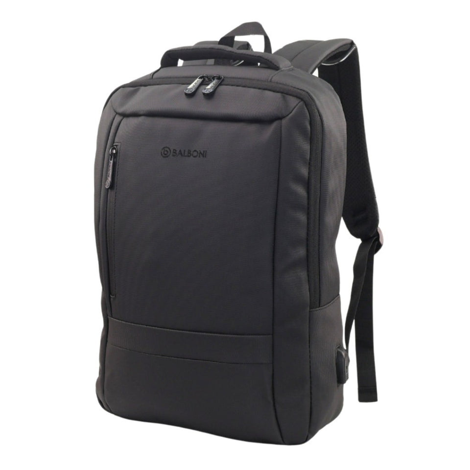BALBONI Waterproof and Scratchproof Nylon Unisex Laptop Backpack