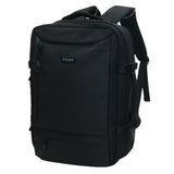 BALBONI Unisex Oxford Fabric Travel Laptop Backpack with USB Charging Port