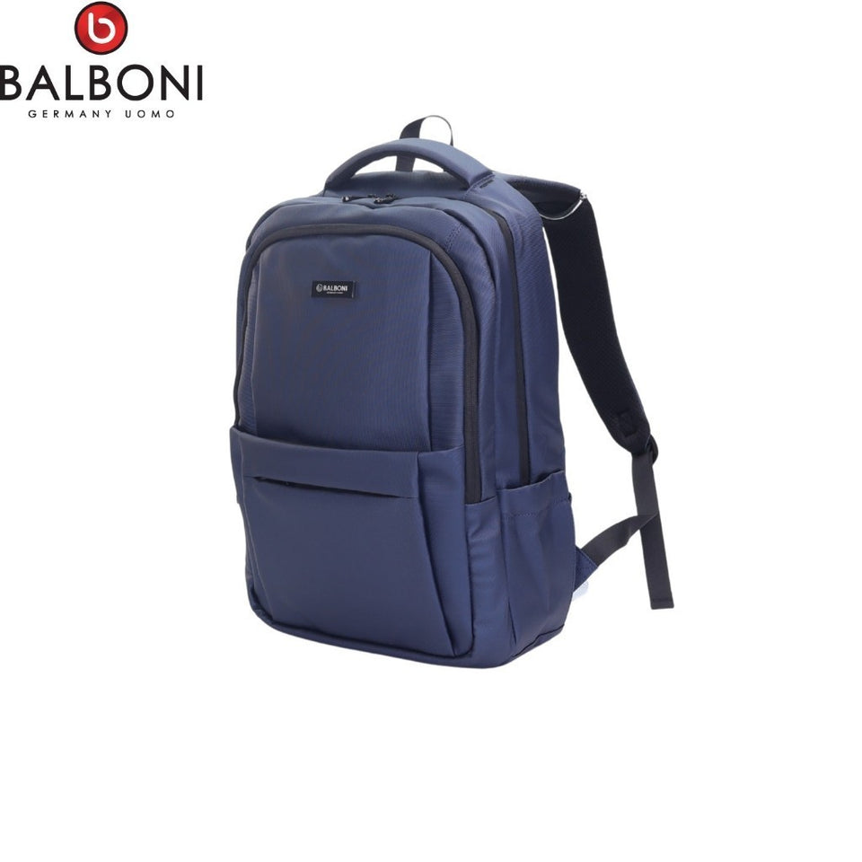 BALBONI Navigator Unisex Work and Travel Oxford Fabric Backpack