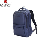 BALBONI Navigator Unisex Work and Travel Oxford Fabric Backpack